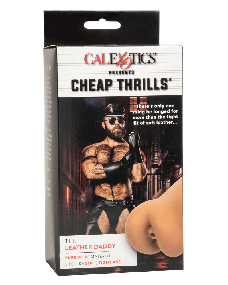 "Cheap Thrills the Leather Daddy SE0882053"