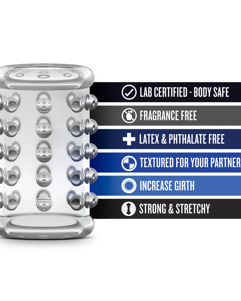 Stay Hard Cock Sleeve 02 - Clear