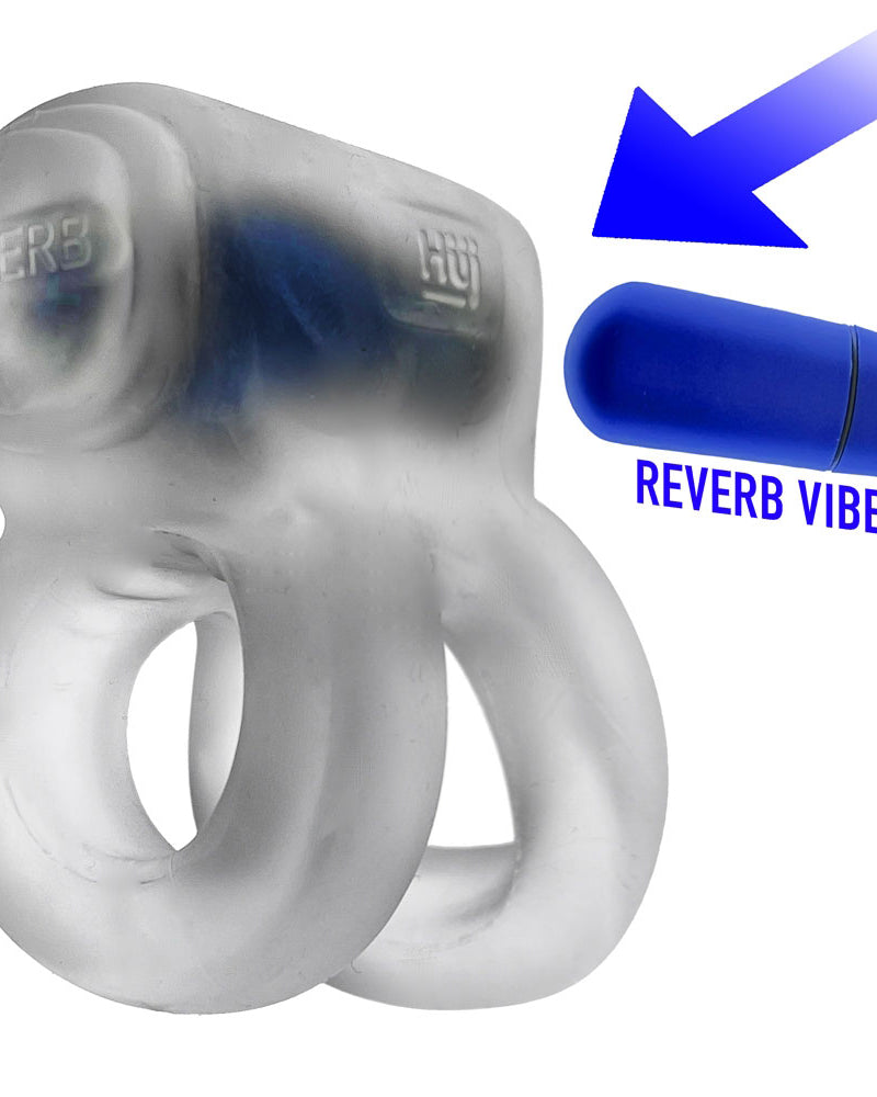 "Revhammer - Clear Ice HUJ-135-CLRICE"