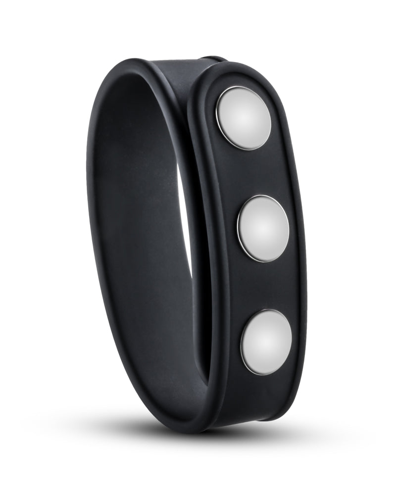 Performance - Vs5 - Silicone 3 - Snap Cock Strap - Black