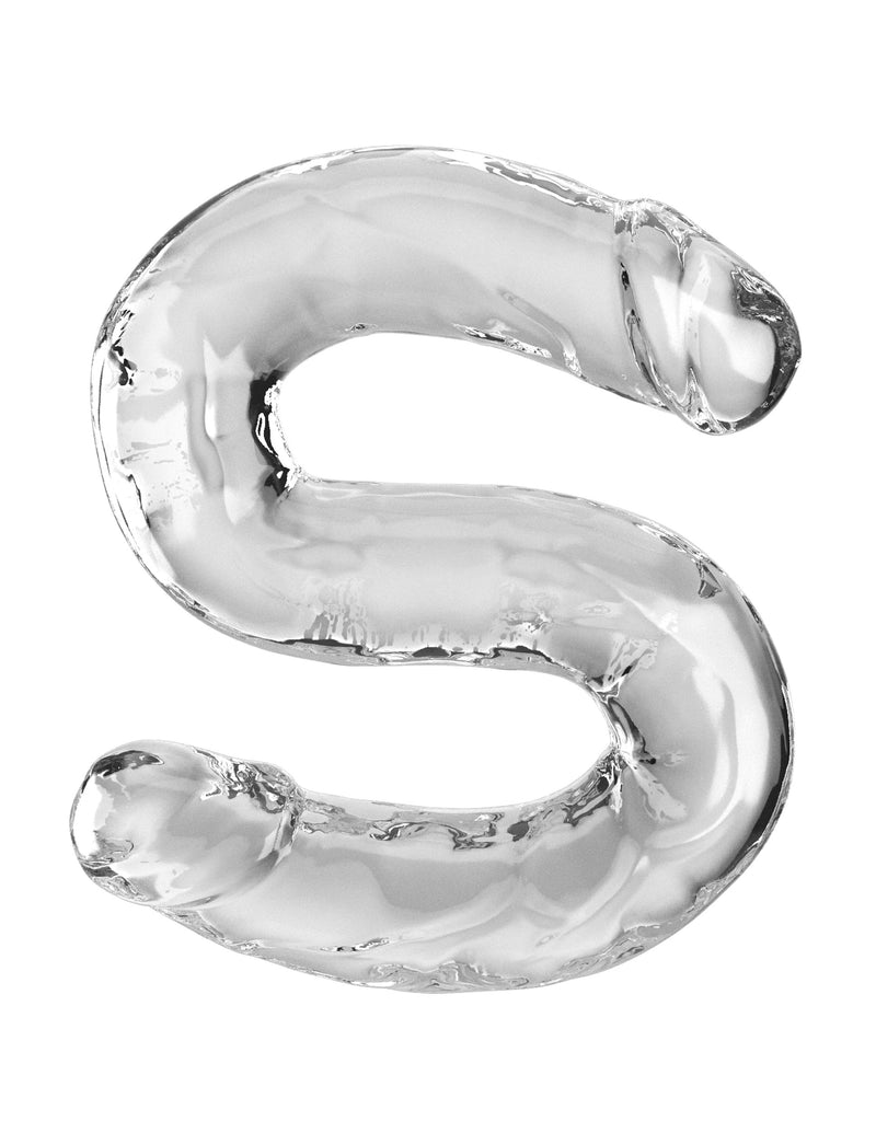 "18 Inch Double Dildo - Clear PD5788-20"