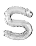 "18 Inch Double Dildo - Clear PD5788-20"