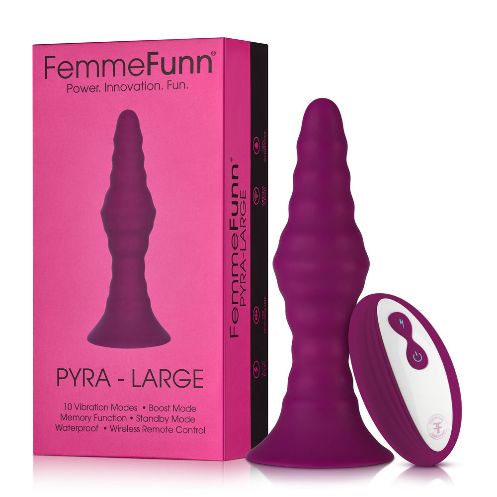 Pyra - Large - Dark Fuchsia