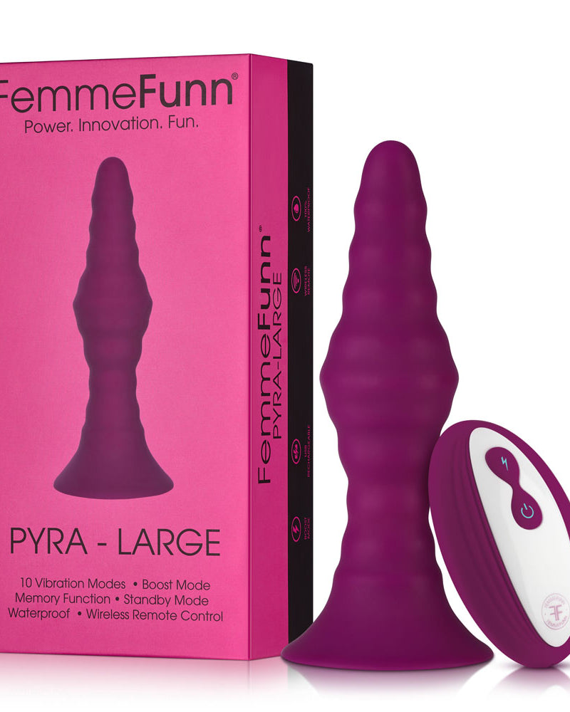 Pyra - Large - Dark Fuchsia