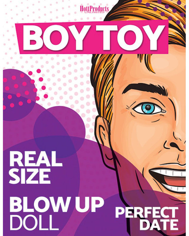 "Boy Toy Sex Doll HTP3297"
