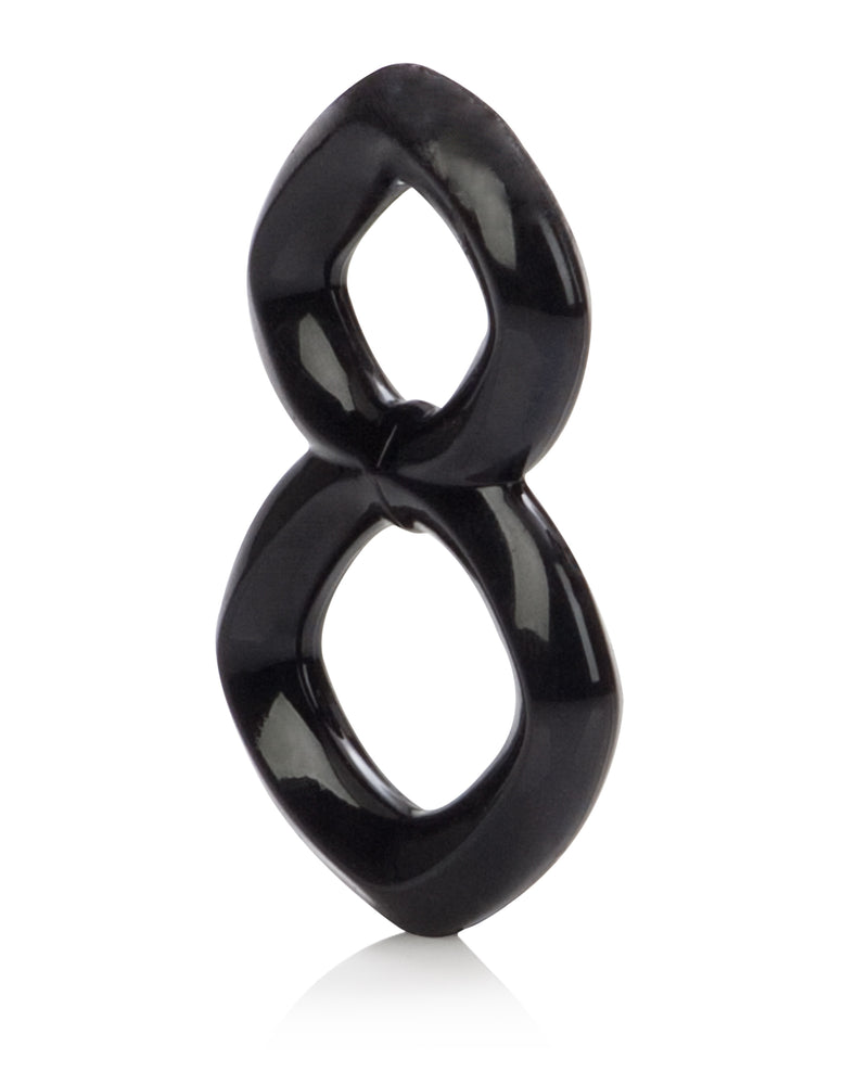 Crazy 8 Ring - Black