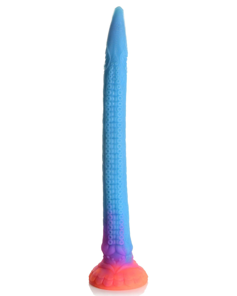 Makara Glow-in-the-Dark Silicone Snake Dildo