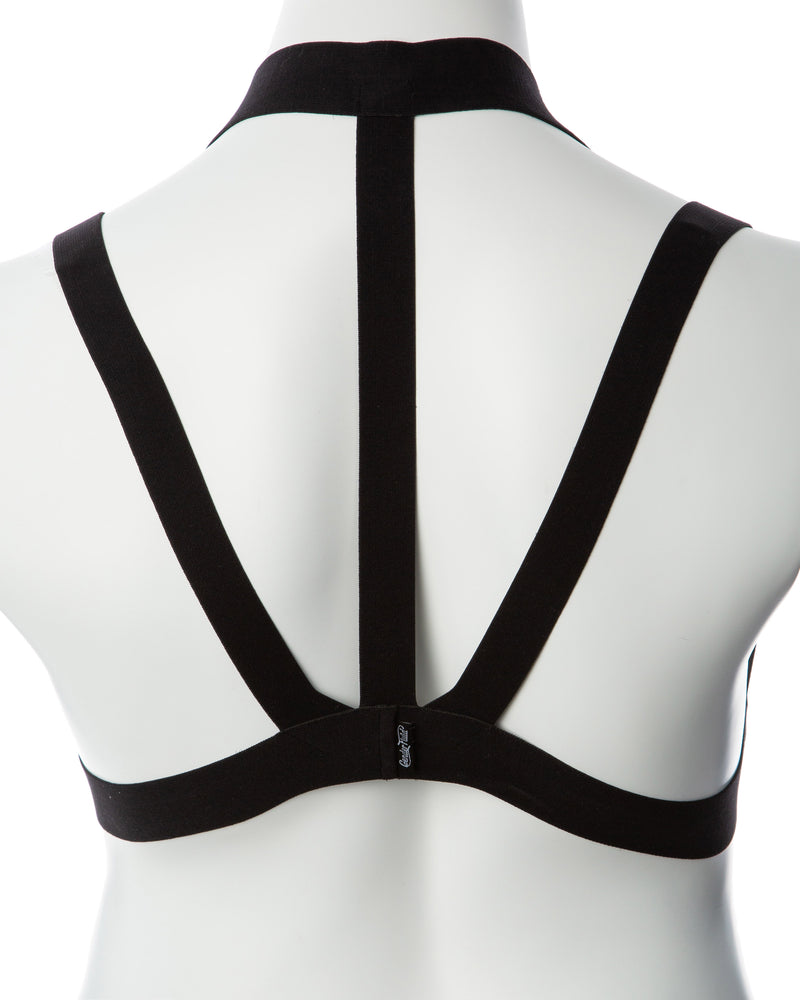 "Gender Fluid Majesty Harness - Small-Large - Black GFL-H101"