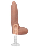 "Signature Cocks - Owen Gray - 9 Inch Ultraskyn Cock With Removable Vac-U-Lock Suction Cup - Skin Tone DJ8160-26-BX"