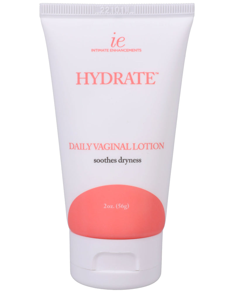 "Intimate Enhancements - Hydrate - Daily Vaginal Lotion - 2 Oz. DJ1312-30-BU"