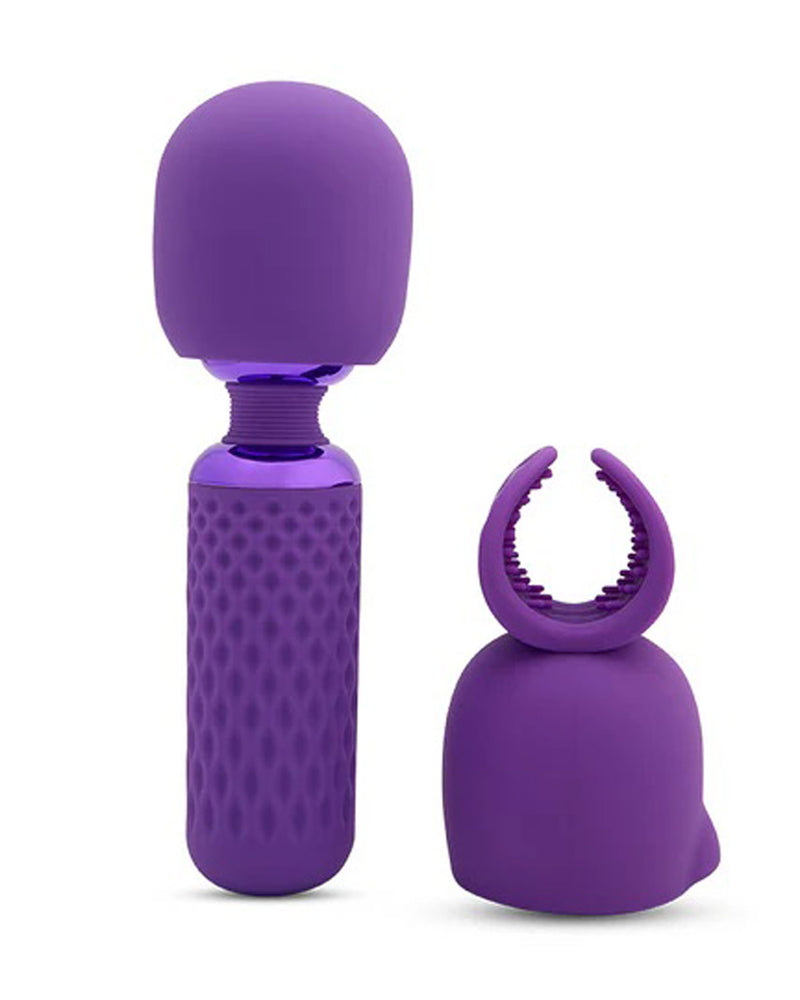 "Nu Sensuelle Nubii Harlow Mini Wand - Purple BT-NU13PU"
