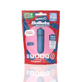 Screaming O 4b - Bullet - Super Powered One Touch Vibrating Bullet - Blueberry