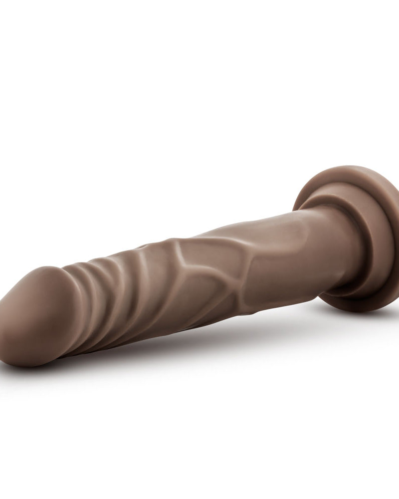 Dr. Skin - Realistic Cock - Basic 7.5 - Chocolate