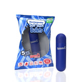 "Screaming O Soft Touch Rechargeable Bullet - Blue SO-ARBS-BU"