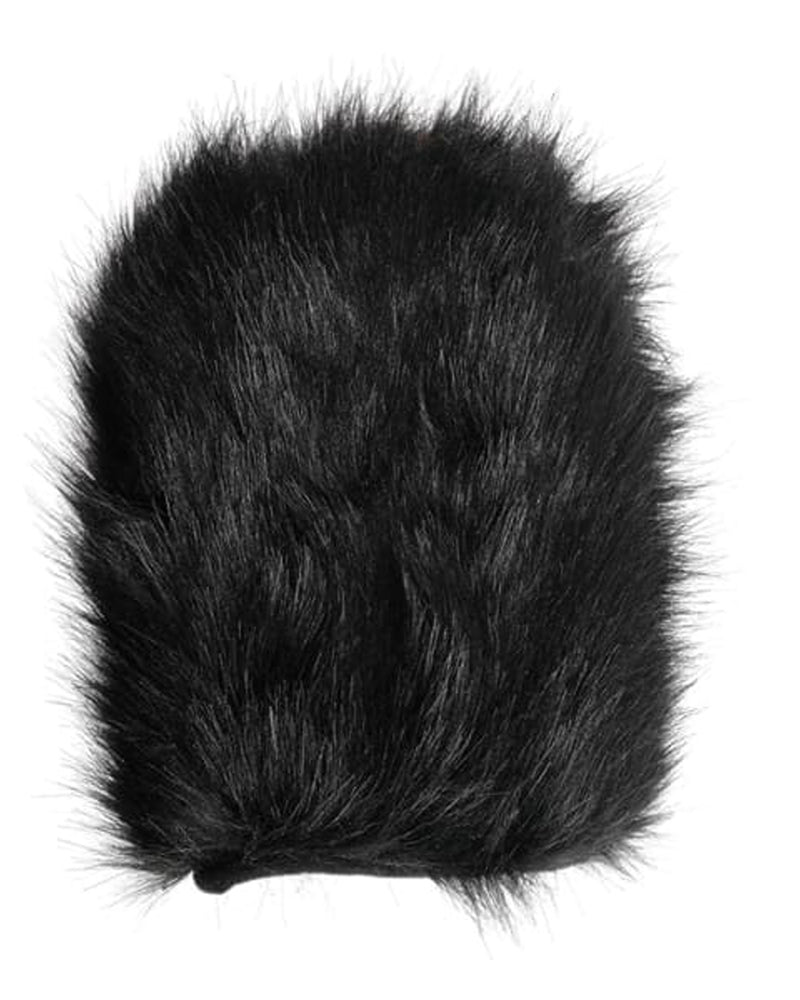 Spiked Sensory Mitt - Black