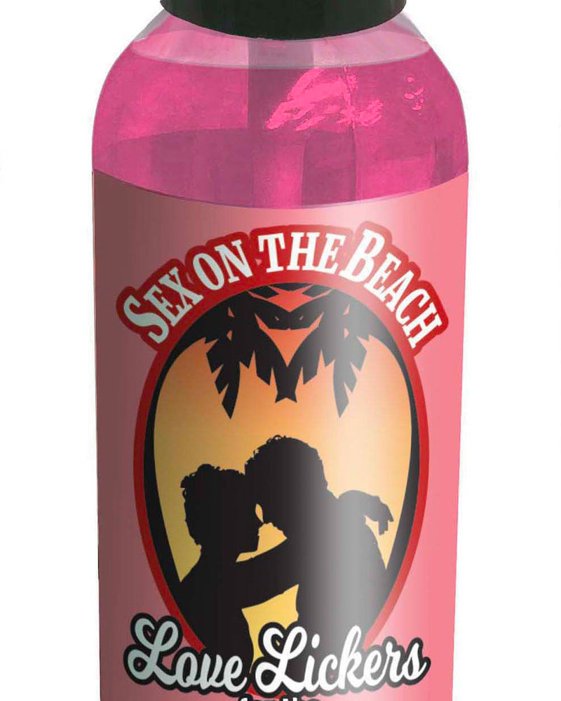 "Love Lickers Massage Oil - Sex on the Beach - 1.76 Fl. Oz. LG-BT018"