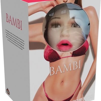 "Fuck Friends - Blow Up Doll - Bambi HTP3505"