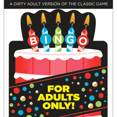 "Happy Fucking Birthday Blowout Bingo LG-BG105"
