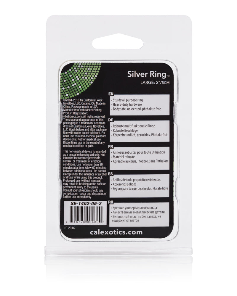 Silver Ring - Large