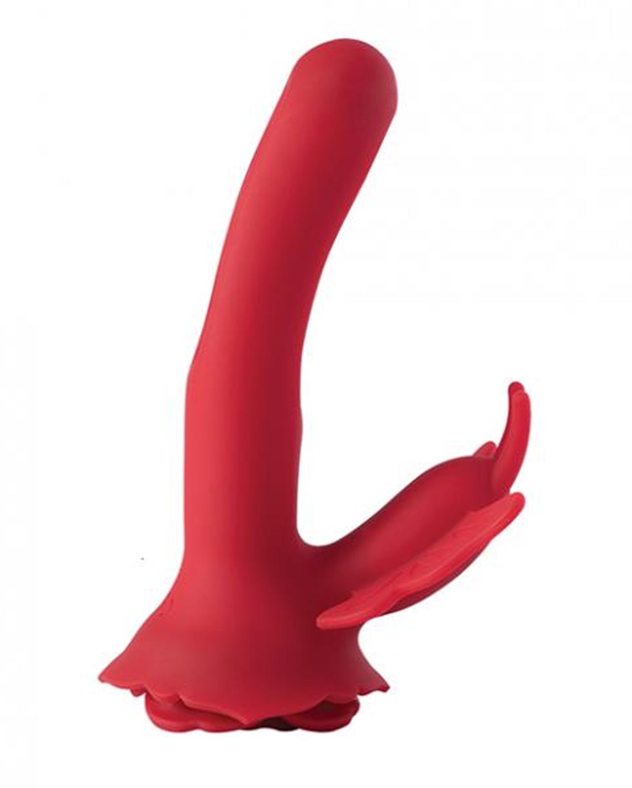 Layla - Butterfly Clit and G-Spot Vibrator - Red