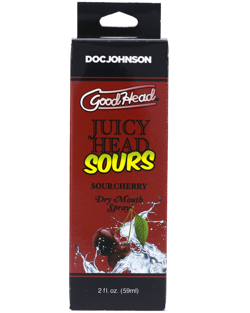 "Goodhead - Juicy Head - Dry Mouth Spray - Sour Cherry - 2 Oz DJ1363-03-BX"