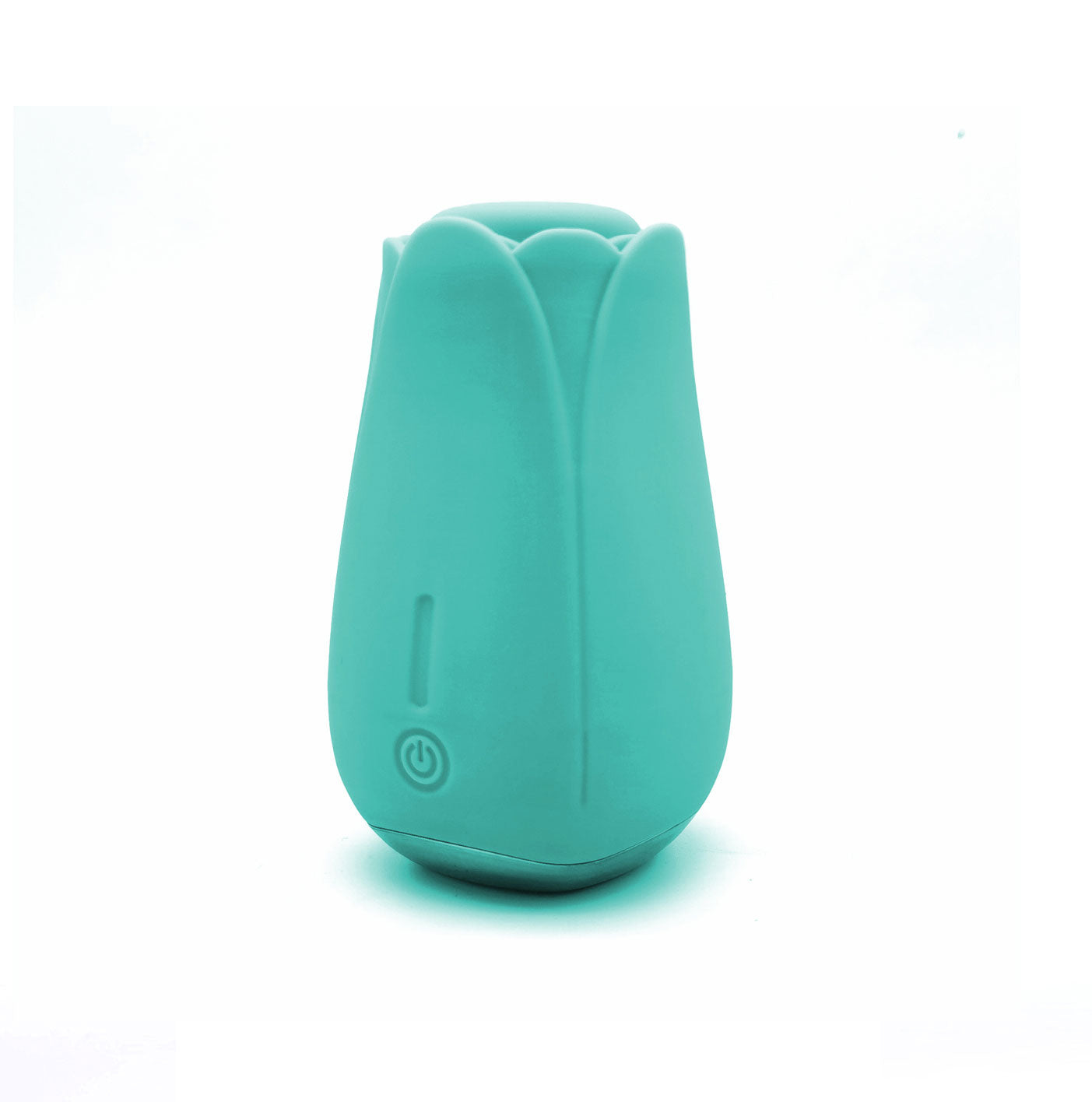 Tulip Pro 15-Function Suction Vibe With Wireless Charging - Teal Blue