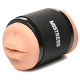 Mistress Double Shot Mouth and Pussy Stroker - Medium