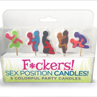 "F*Ckers Sex Position Candles CP-937"