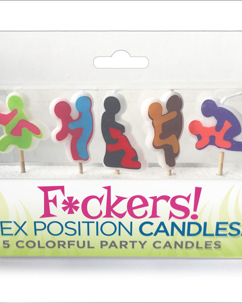 "F*Ckers Sex Position Candles CP-937"