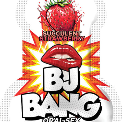 "Bj Bang - Oral Sex Popping Candy - Strawberry 10gm HTP3596"