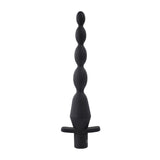 "Vibrating Butt Beads - Black SL-RS-3342-2"