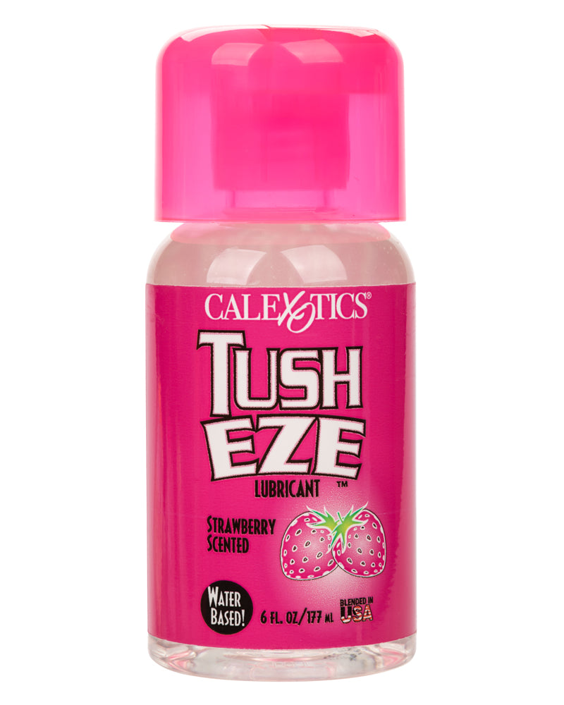 Tush Eze Lubricant - Strawberry Scented - 6 Fl. Oz./177 ml