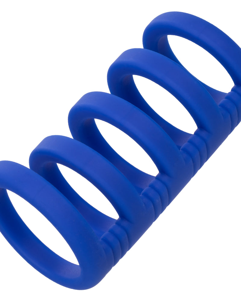 "Admiral Xtreme Cock Cage- Blue SE6010253"