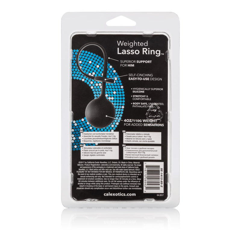 "Weighted Lasso Ring SE1413852"