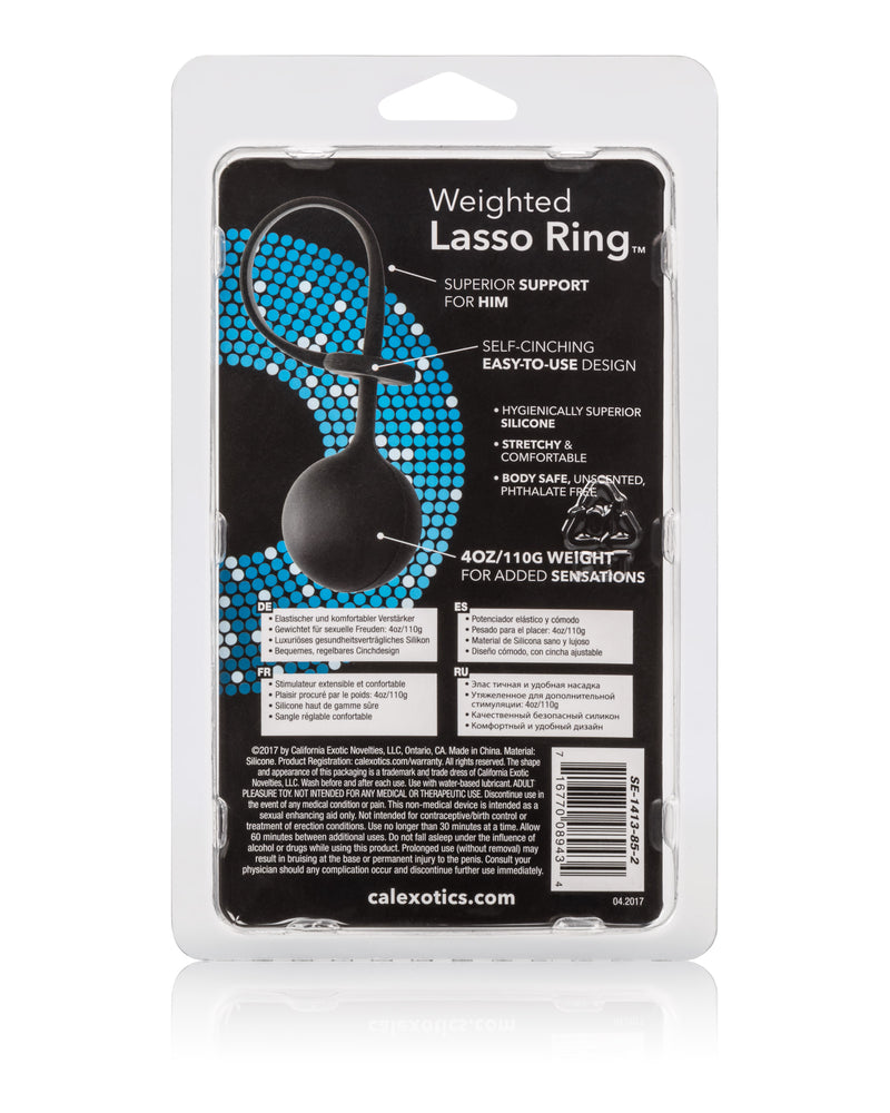 "Weighted Lasso Ring SE1413852"