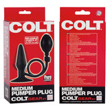 "Colt Medium Pumper Plug - Black SE6868053"