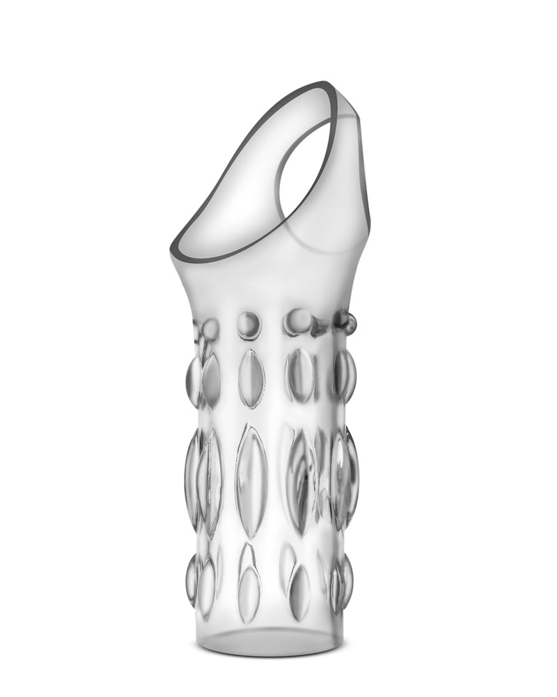 "Performance Studded Sleeve Ring - Clear BL-13129"