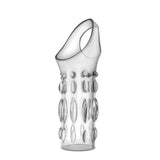 "Performance Studded Sleeve Ring - Clear BL-13129"