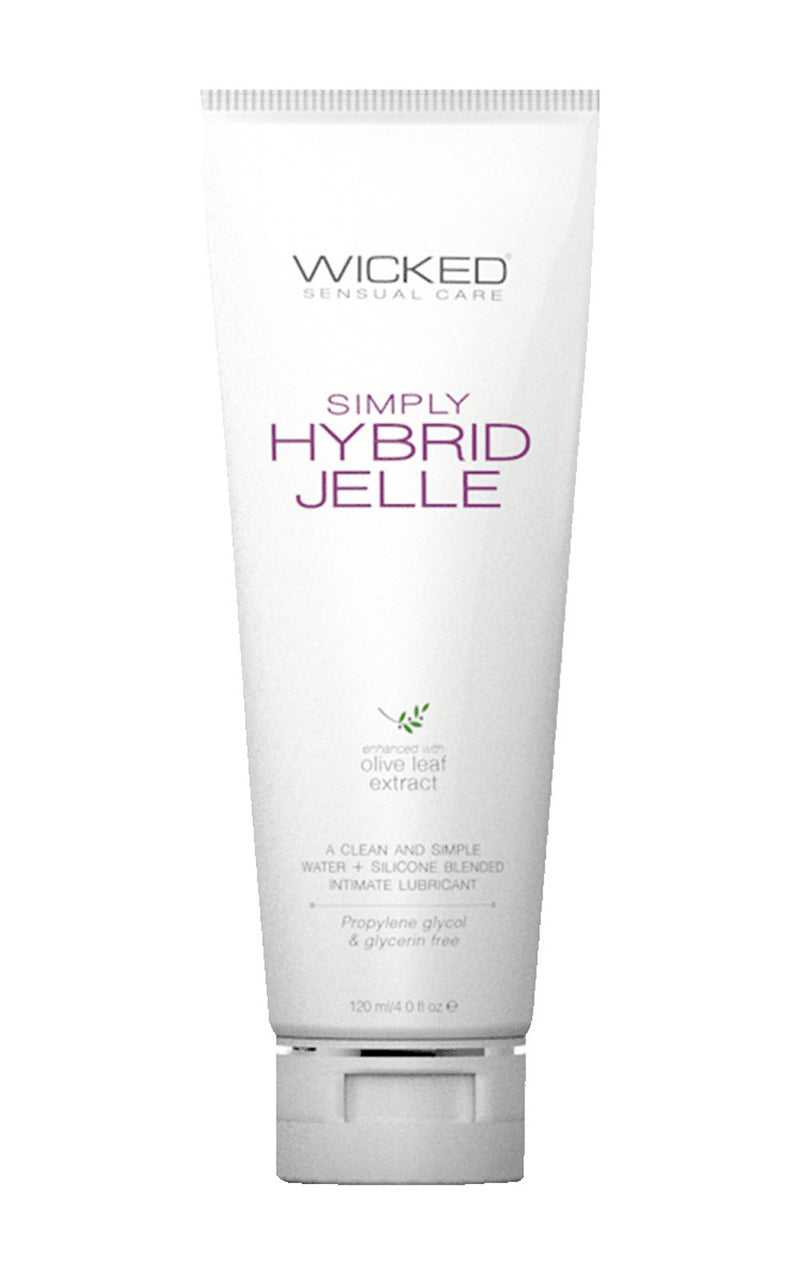 "Simply Hybrid Jelle Fragrance Free Lubricant - 4 Fl. Oz. WS-91205"