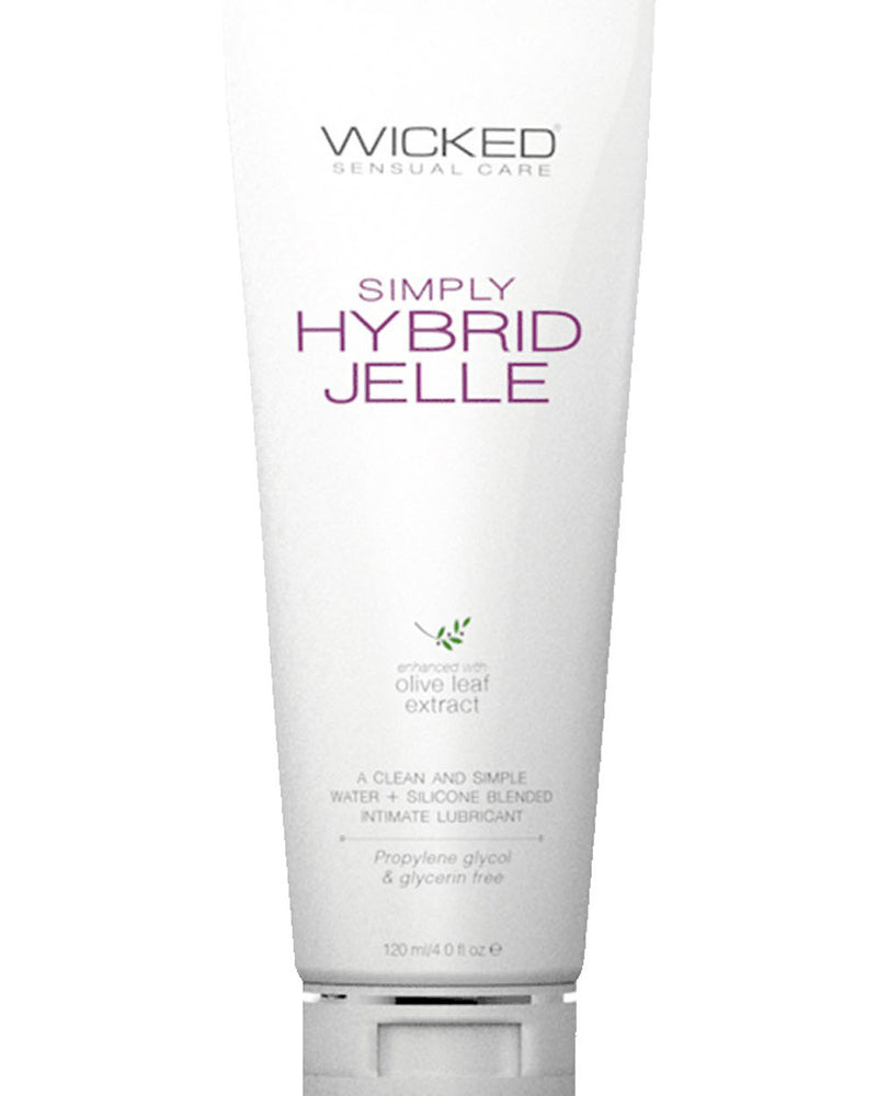 "Simply Hybrid Jelle Fragrance Free Lubricant - 4 Fl. Oz. WS-91205"