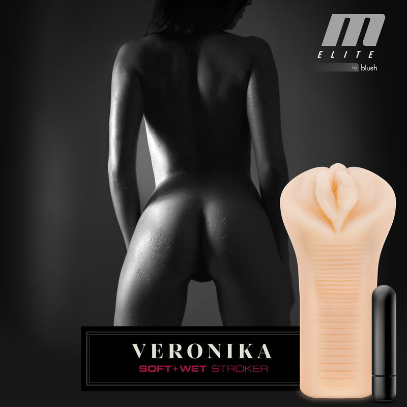 "M Elite - Soft and Wet - Veronika - Beige BL-72513"