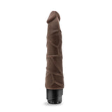 Dr. Skin - Cock Vibe 1 - 9 Inch Vibrating Cock - Chocolate