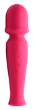 Silicone Wand Massager - Magenta