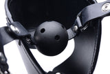 "Pup Puppy Play Hood and Breathable Ball Gag MS-AE766"