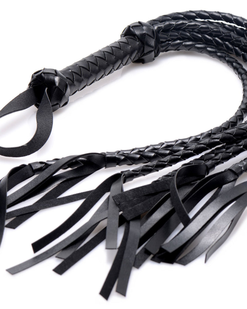 "8 Tail Braided Flogger STR-AE893"