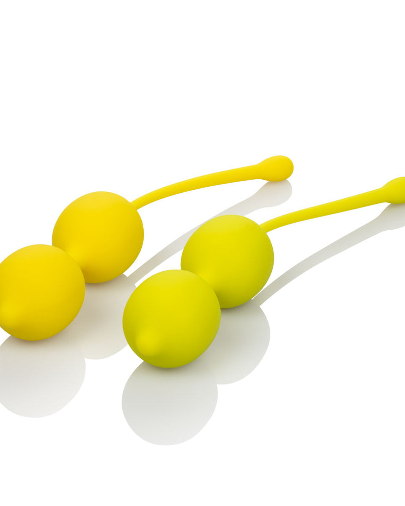 "Kegel Training Set Lemon SE1290303"