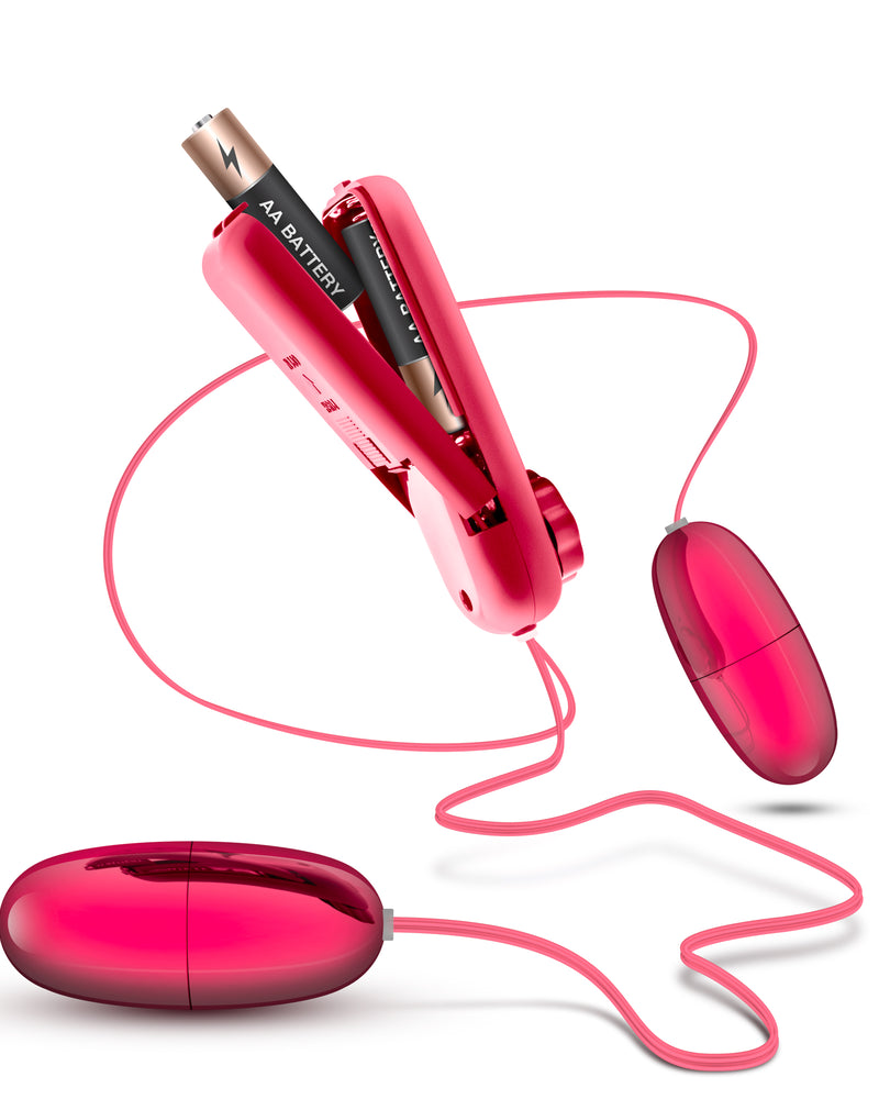 "B Yours Double Pop Eggs - Cerise BL-25500"