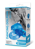 "Bodywand Rechargeable Dancing Dolphin Ring - Blue X-BW1507"