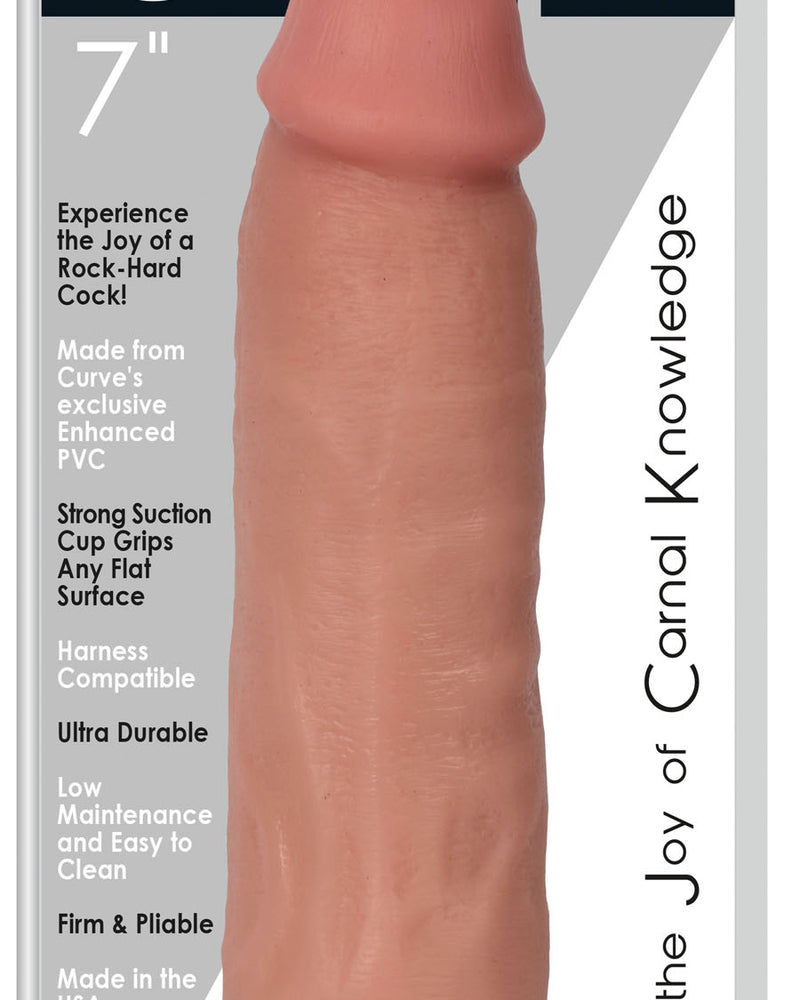 "Jock 7 Inch Dong - Vanilla CN-09-0431-10"