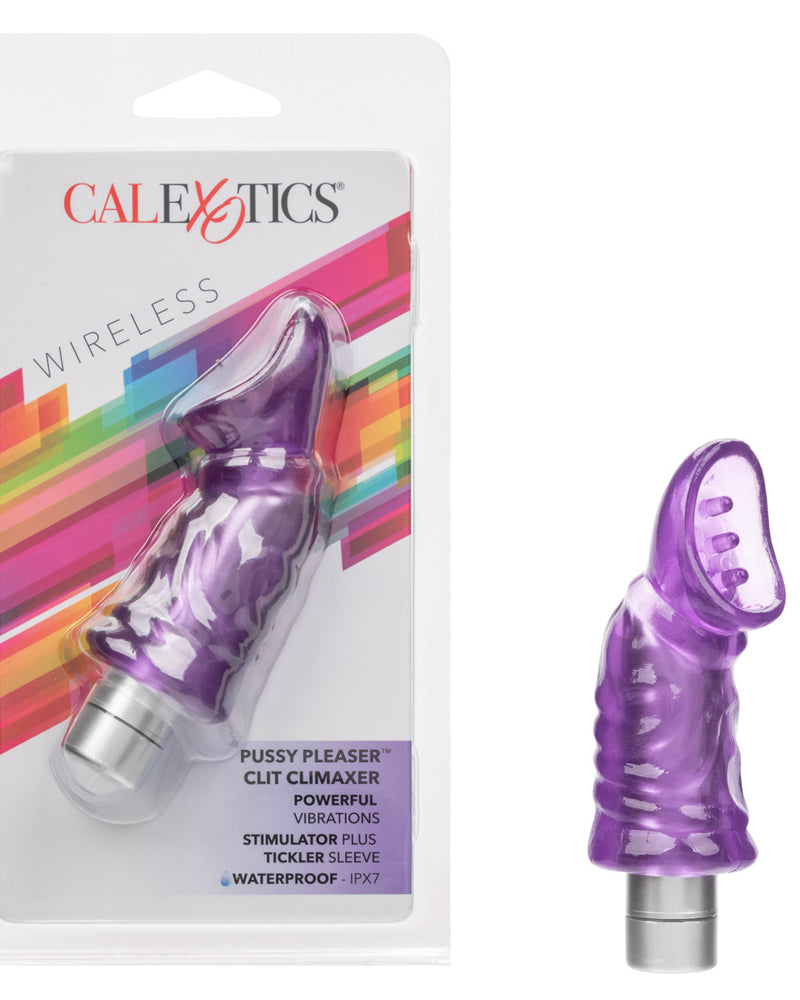 Pussy Pleaser Clit Climax - Purple